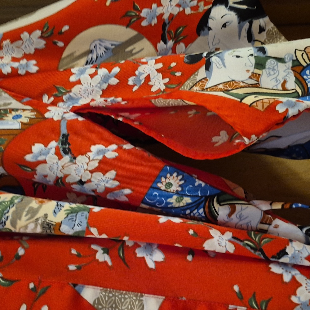Style Of Chung Kiu One Size Fits All Kimono Robe Waist Tie Geisha Japenese Robe - Picture 4 of 14